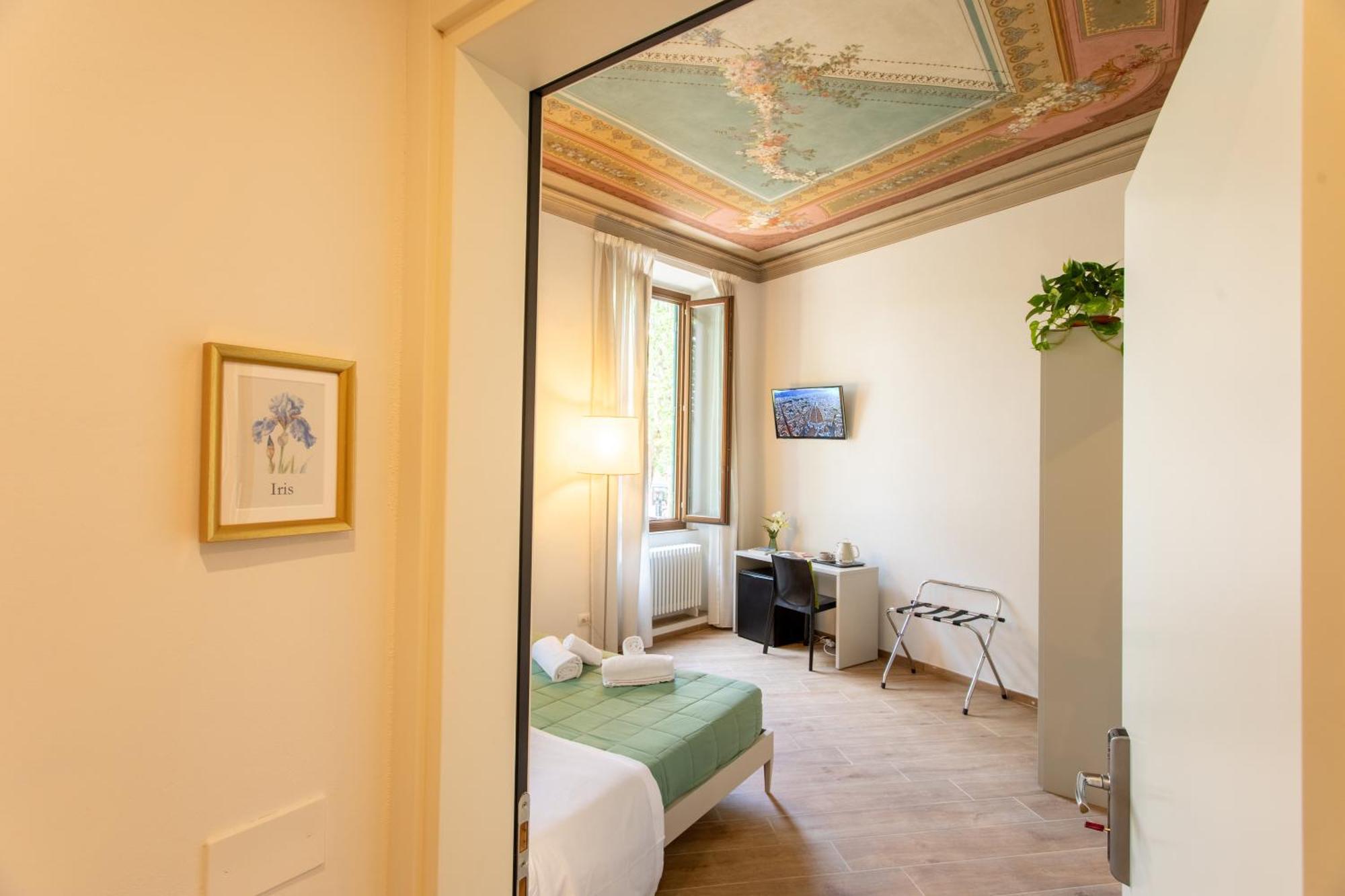 Bed and Breakfast Residenza Bellieri Florenz Exterior foto