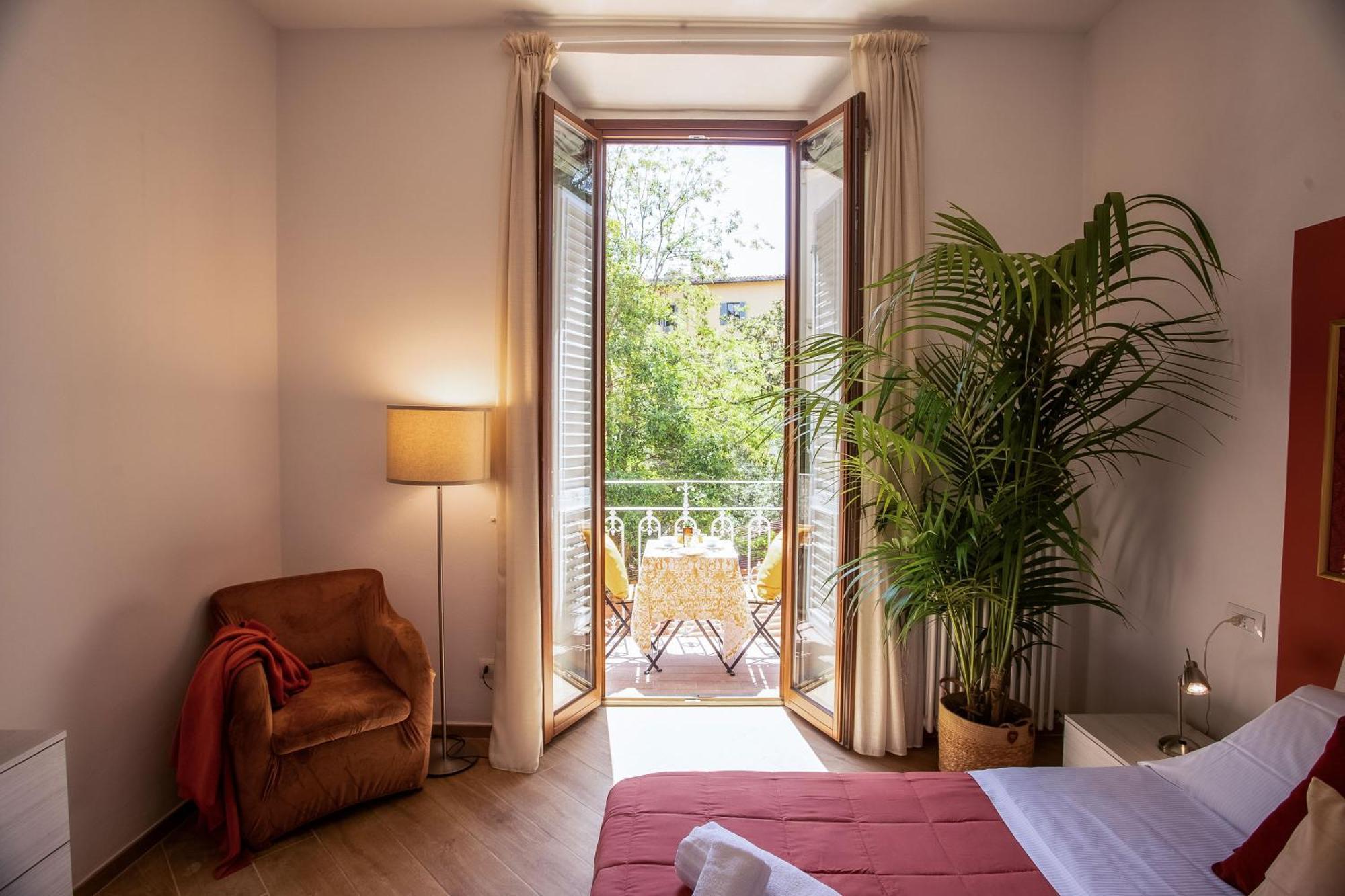 Bed and Breakfast Residenza Bellieri Florenz Exterior foto