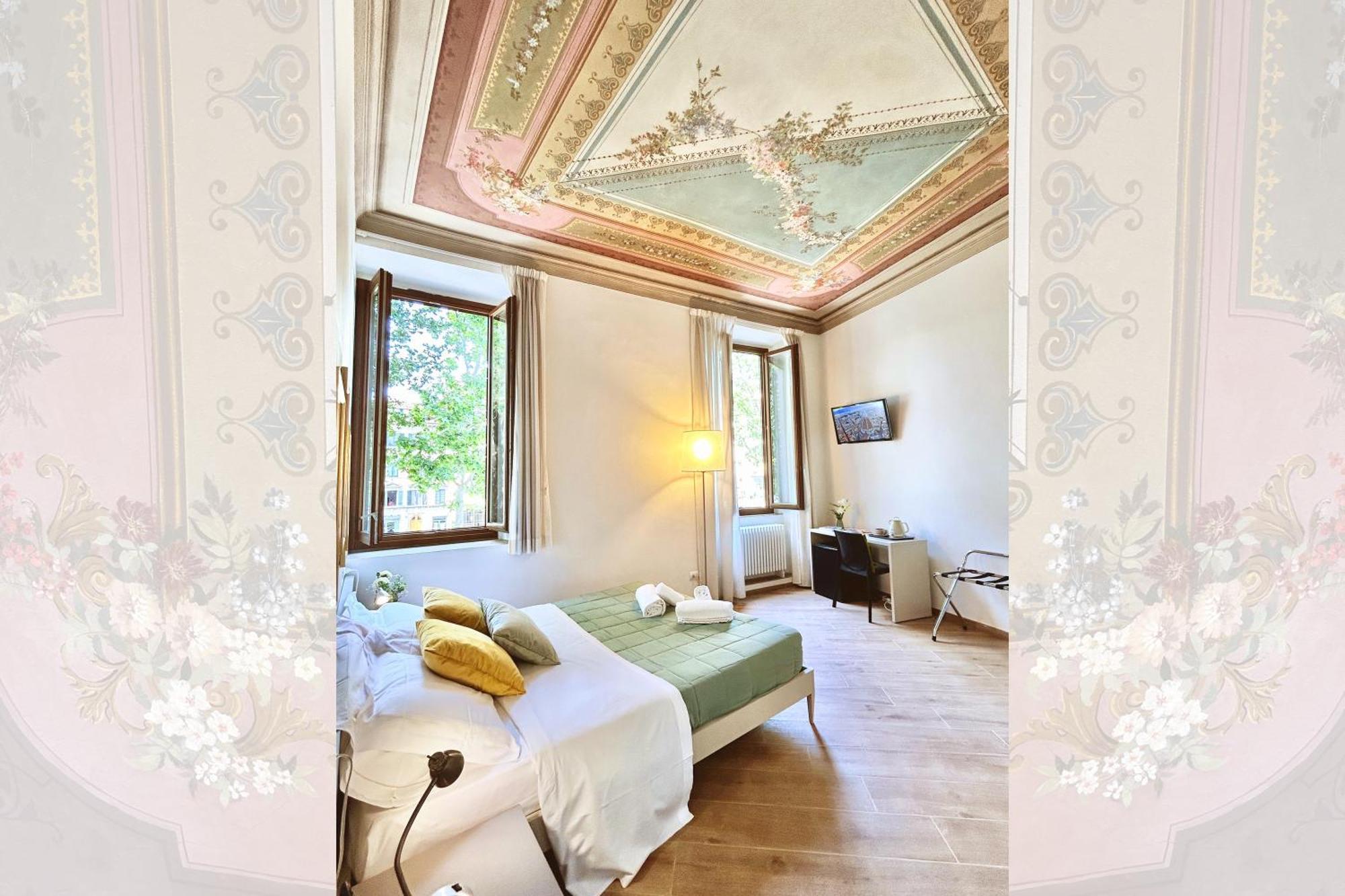 Bed and Breakfast Residenza Bellieri Florenz Exterior foto