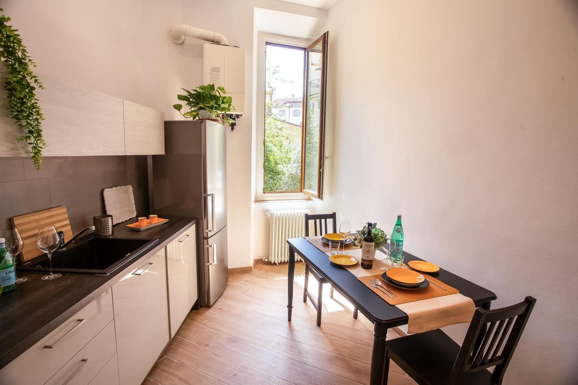 Bed and Breakfast Residenza Bellieri Florenz Exterior foto
