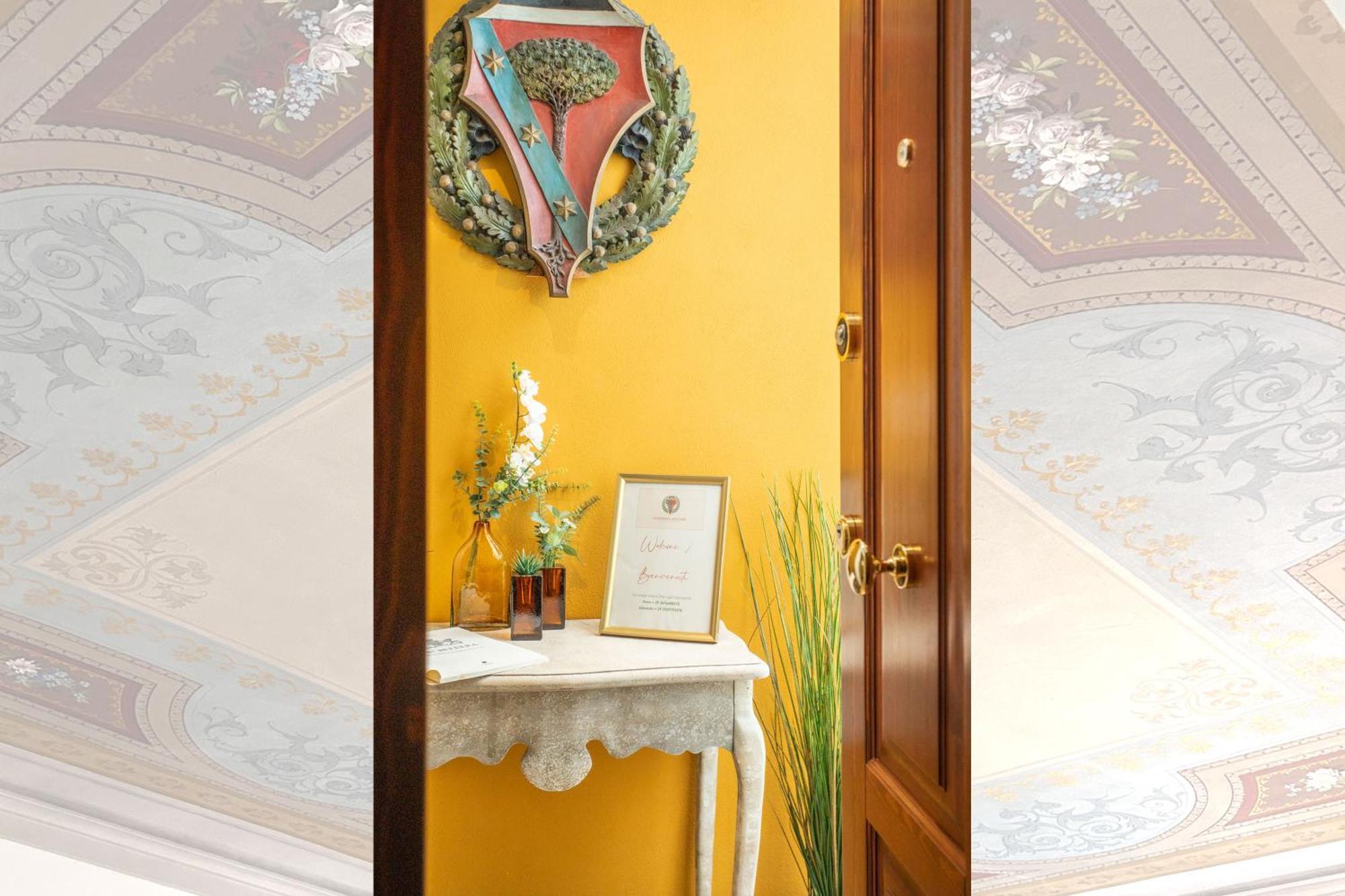 Bed and Breakfast Residenza Bellieri Florenz Exterior foto