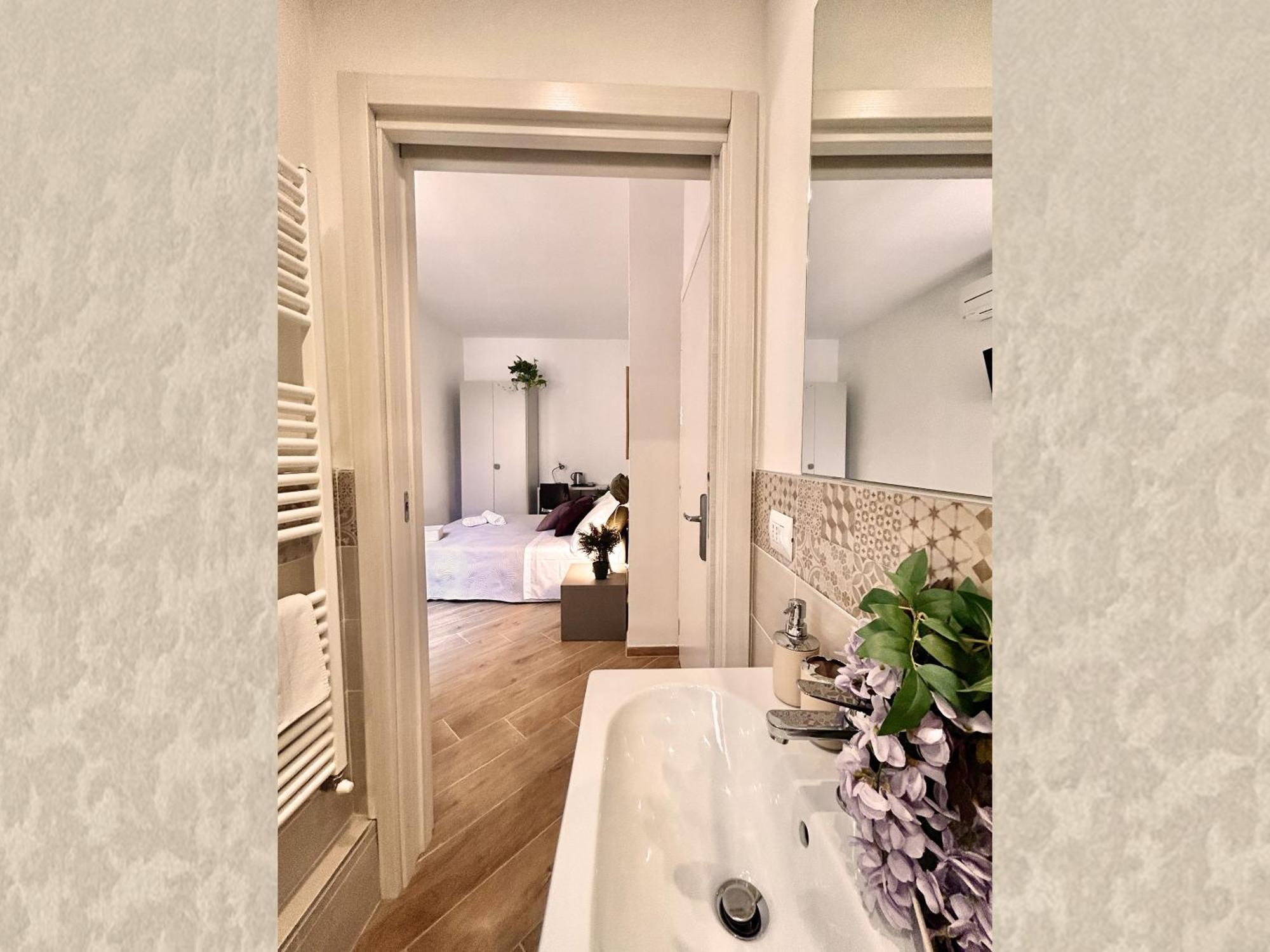 Bed and Breakfast Residenza Bellieri Florenz Exterior foto